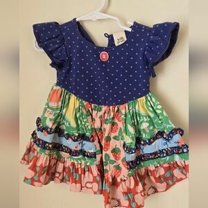 Matilda Jane strawberry dress